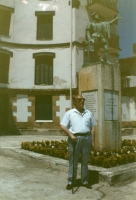 Francisco Escudero en Getaria